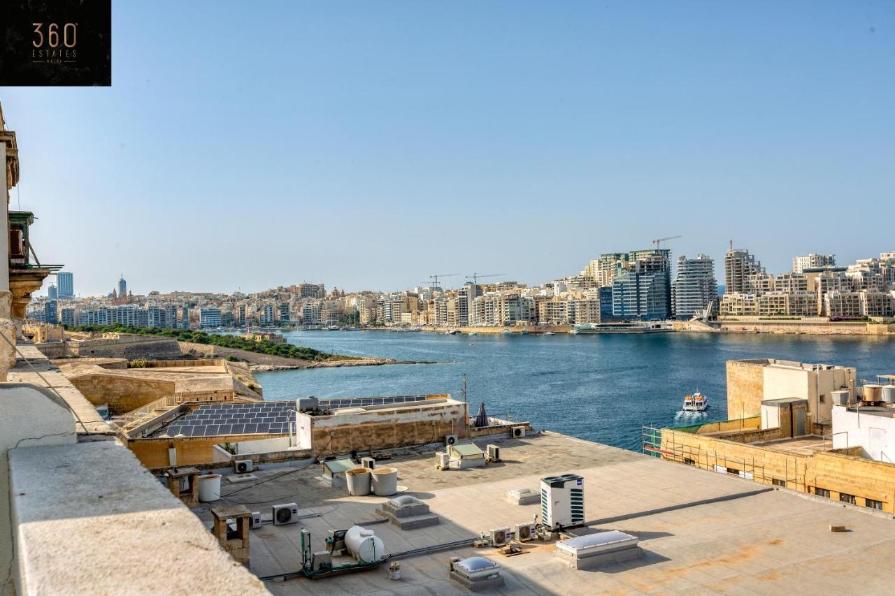 Mesmerising Views For A 2Br Apt In The Capital By 360 Estates Валетта Экстерьер фото